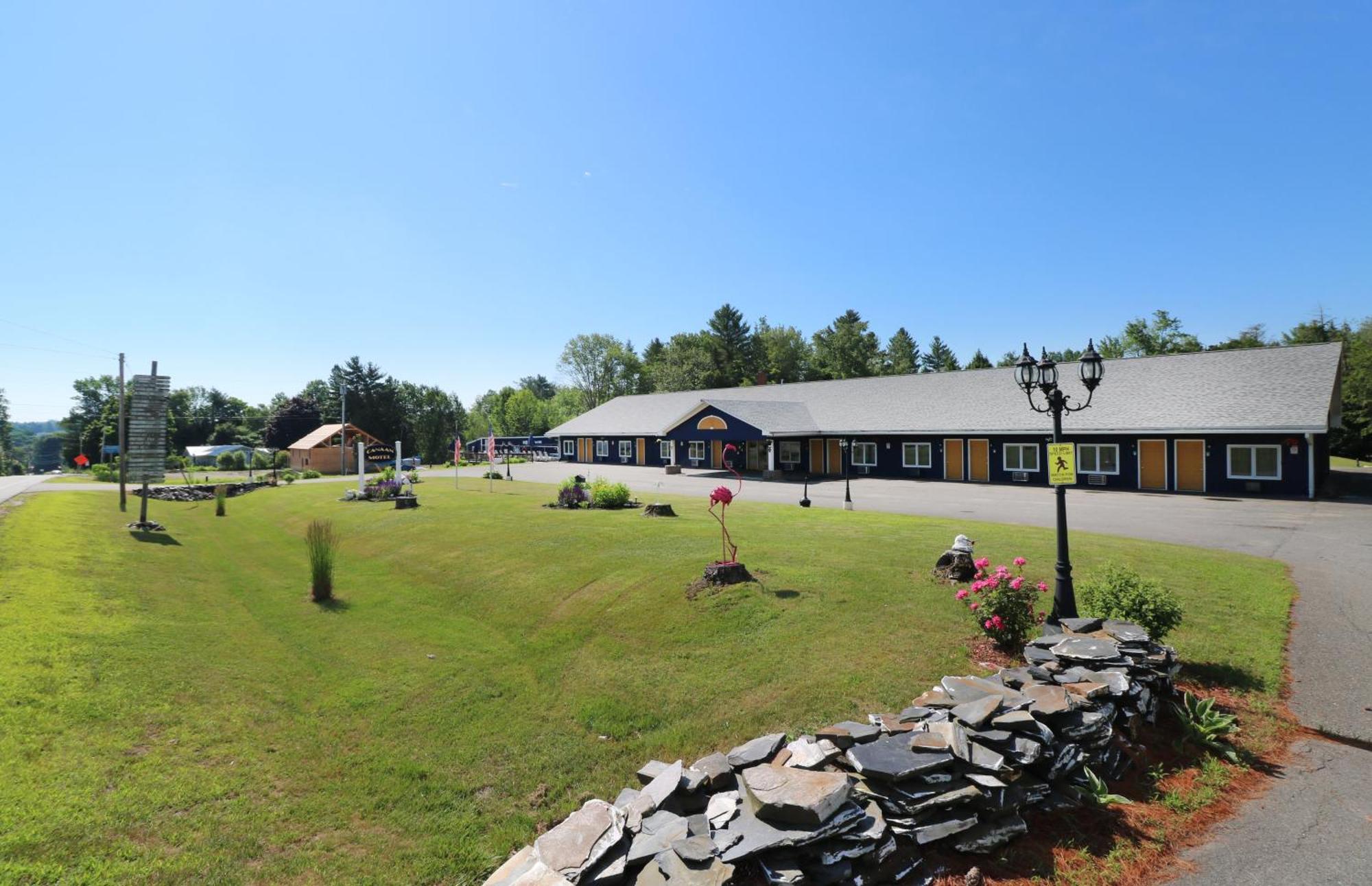 Canaan Motel Buitenkant foto