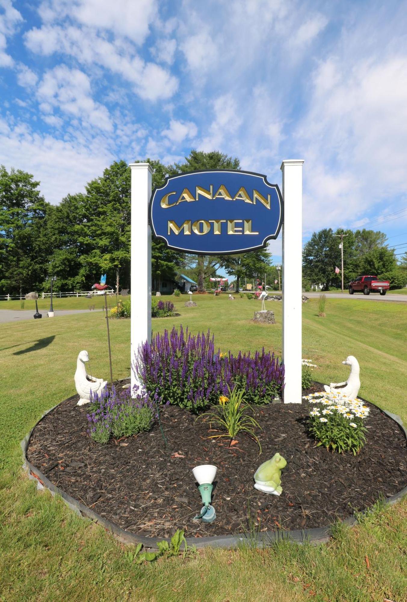 Canaan Motel Buitenkant foto