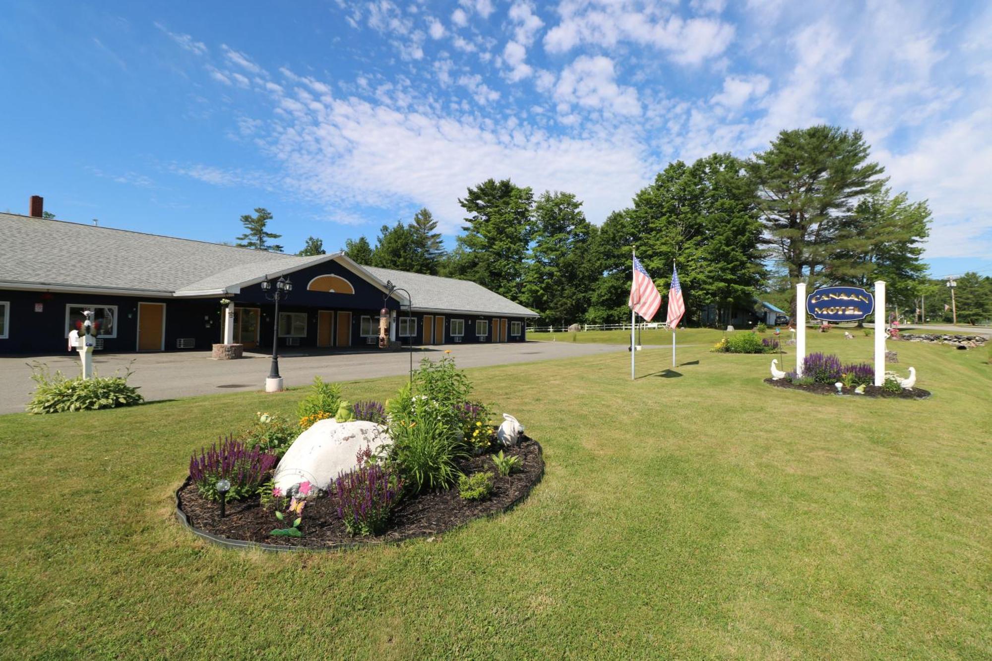 Canaan Motel Buitenkant foto