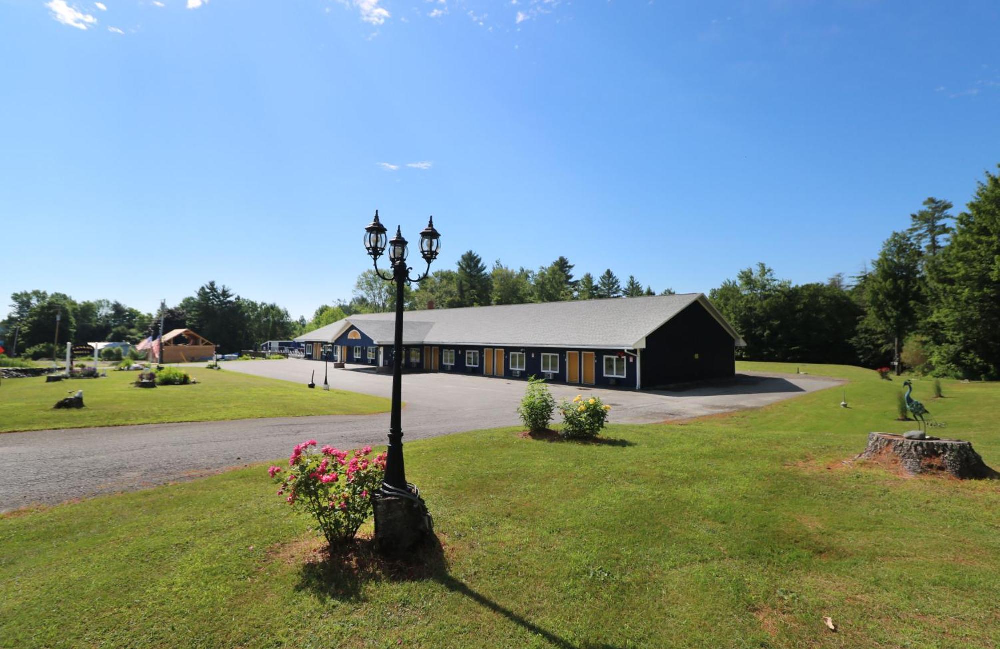 Canaan Motel Buitenkant foto